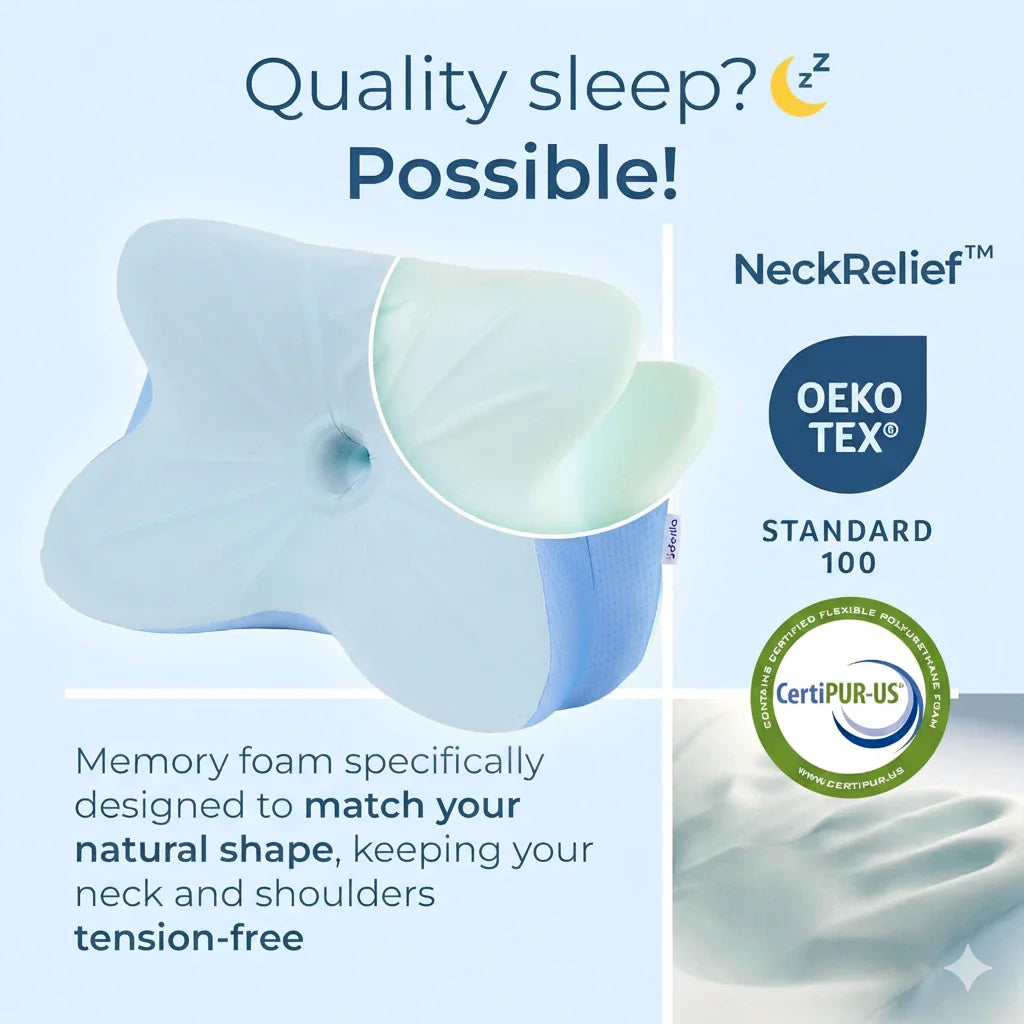 NeckRelief OrthoPillow