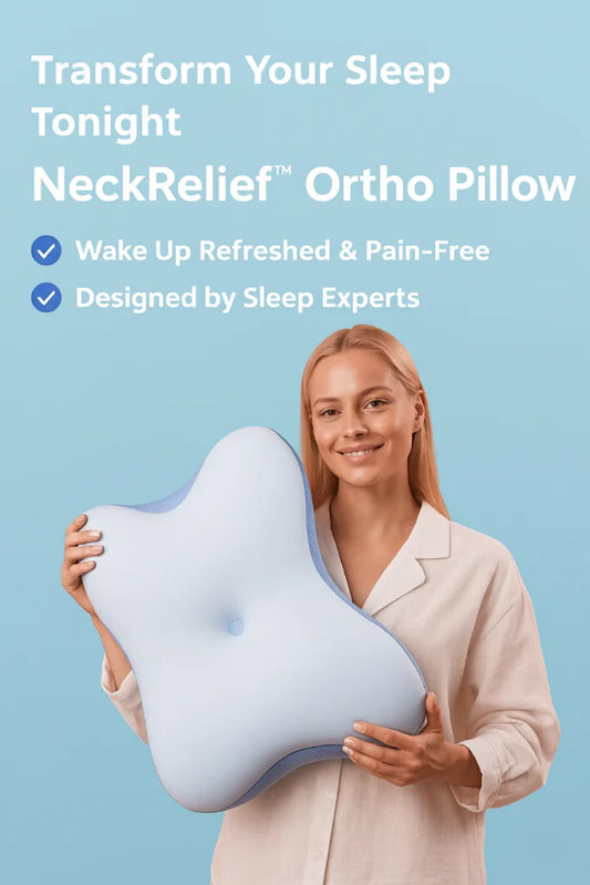 NeckRelief OrthoPillow